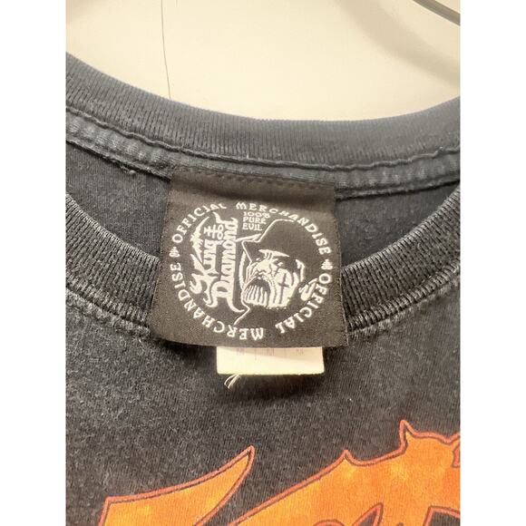King Diamond T-Shirt Size Medium AAA3330 - Picture 2 of 3